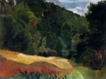 Stanley Spencer : The Quarry Woods, Cookham
